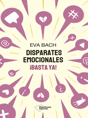 cover image of Disparates emocionales